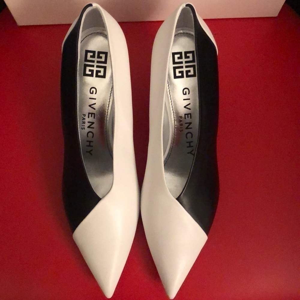 Givenchy Two-tone leather pumps size 39.5 - Picture 4 of 9